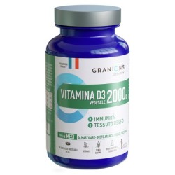 GRANIONS VITAMINA D3 VEGETALE 2000UI 30 COMPRESSE