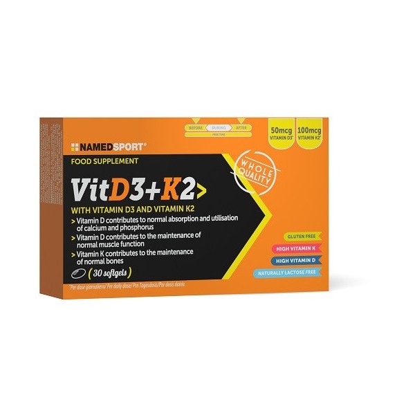 VITD3+K2 30 SOFTGELS
