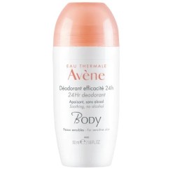 AVENE DEO BODY EFFICACIA 24H 50 ML