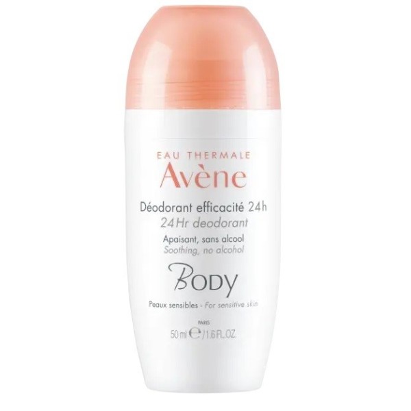 AVENE DEO BODY EFFICACIA 24H 50 ML