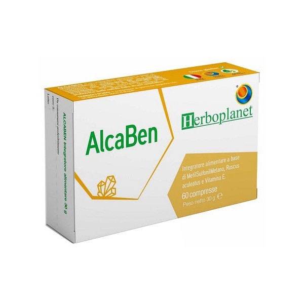 ALCABEN 60 COMPRESSE