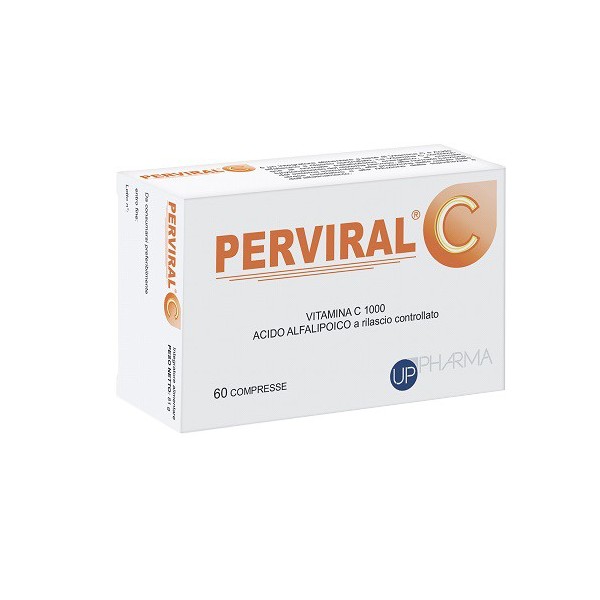 PERVIRAL C 60 COMPRESSE