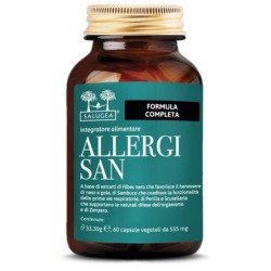 SALUGEA ALLERGISAN 60 CAPSULE