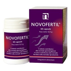 NOVOFERTIL 60 CAPSULE