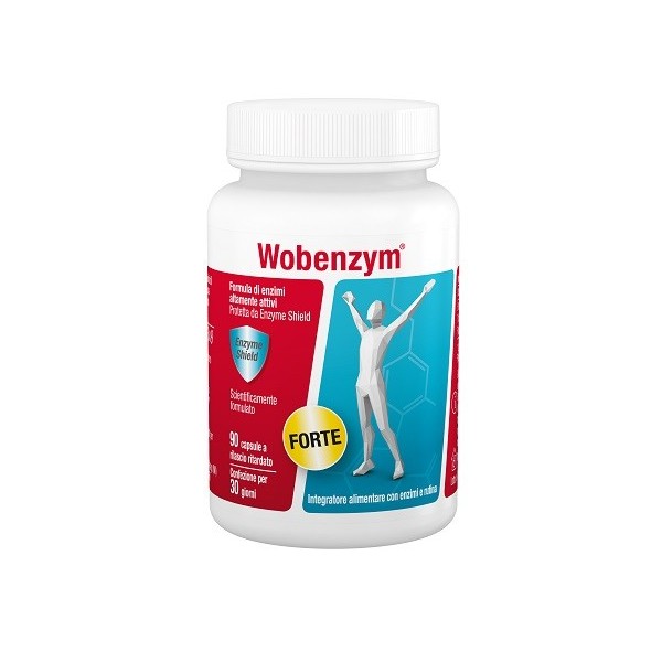 WOBENZYM FORTE 90 CAPSULE