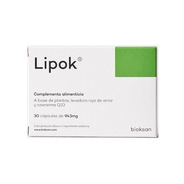 LIPOK 30 CAPSULE