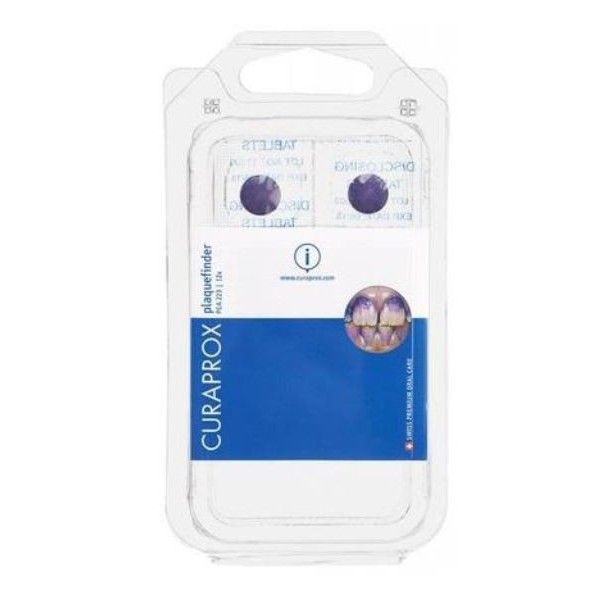 CURAPROX PASTIGLIE RIVELA PLACCA 12 PEZZI