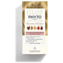 COLOR KIT 9,3 BIONDO CHIARISSIMO DORATO LATTE RIVELATORE 50 ML + CREMA COLORANTE 50 ML + MASCHERA PROTETTIVA COLORE 12 ML + GUAN