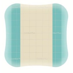 MEDICAZIONE SPECIALE ATTIVA CON IDROCOLLOIDE CON BORDI SMUSSATI COMFEEL PLUS 4X6 CM 30 PEZZI