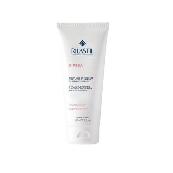 RILASTIL DIFESA CREMA VISO DETERGENTE EMOLLIENTE E LENITIVA 200 ML