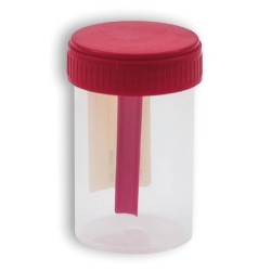 CONTENITORE PER FECI DA 60ML PHARMAMENTIS CON TAPPO A VITE