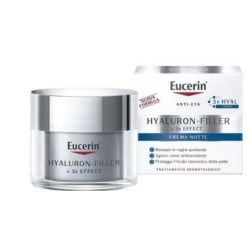 EUCERIN FACE CREAM ANTI AGE HYALURON NOTTE 50 ML