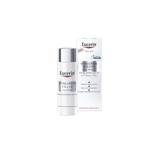 EUCERIN FACE CREAM ANTI AGE HYALURON GIORNO SPF15 50 ML