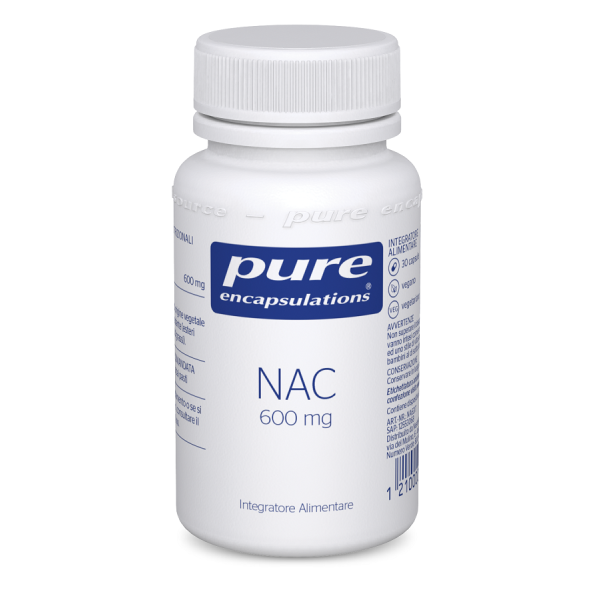 PURE ENCAPSULATIONS NAC 600MG