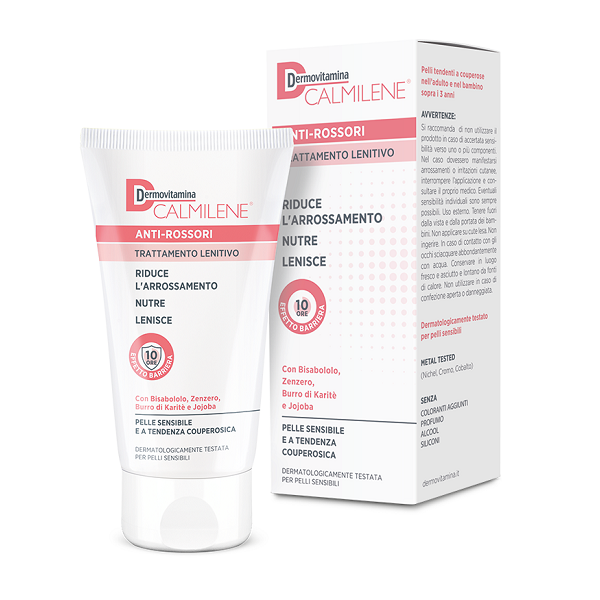 DERMOVITAMINA CALMILENE ANTI-ROSSORI 40 ML