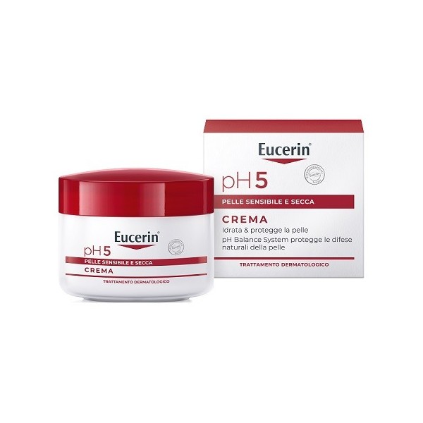 EUCERIN PH5 CREMA PELLE SENSIBILE 75 ML