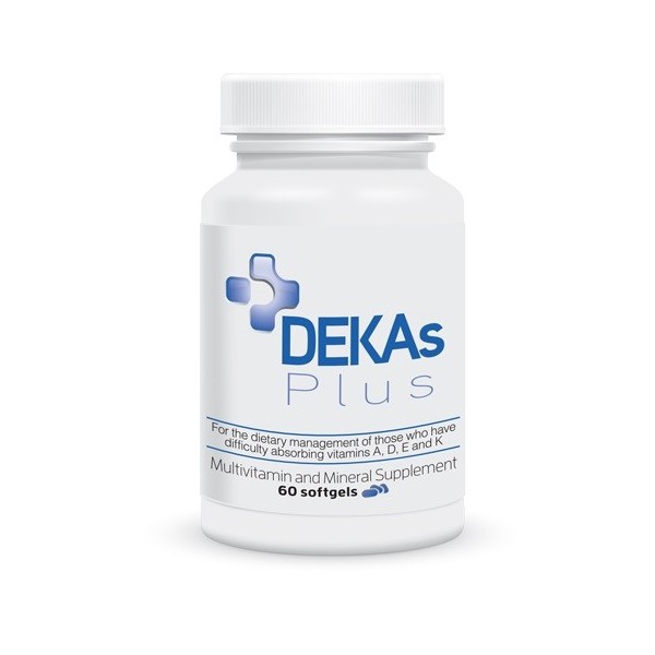 DEKAS PLUS 60 SOFTGEL