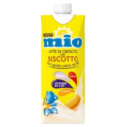 MIO LATTE CRESCITA BISCOTTO 500 ML