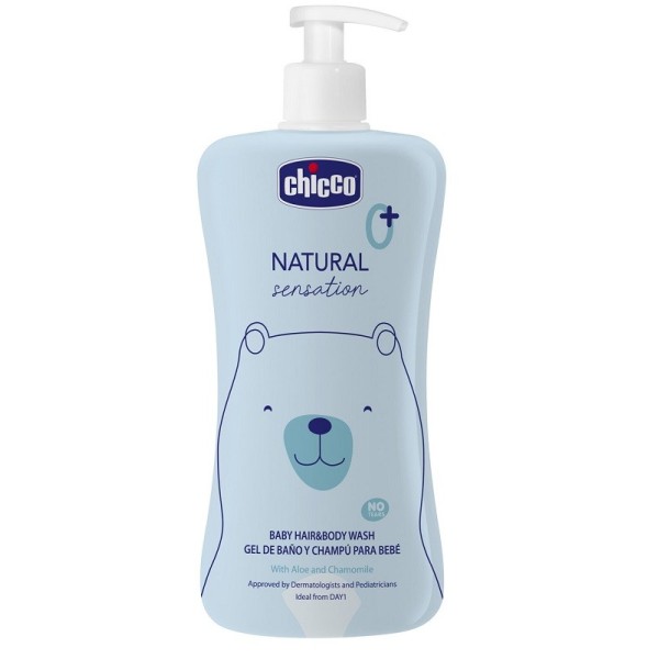 CHICCO NATURAL SENSATION BAGNO SHAMPOO 500 ML