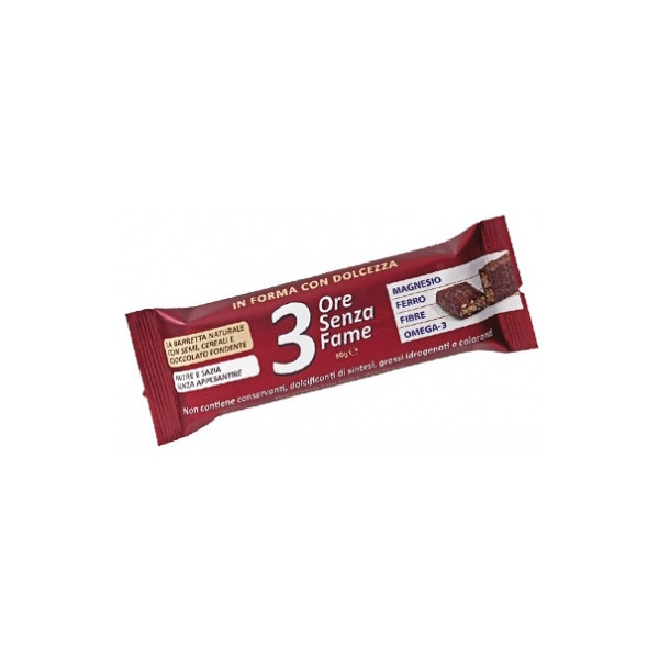 RILEVO 3 ORE SENZA FAME BARRETTA 30 G