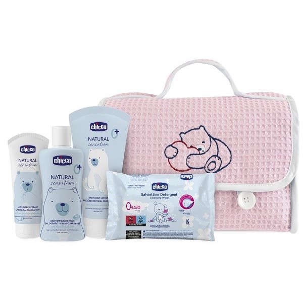 CHICCO NATURAL SENSATION BEAUTY ROSA