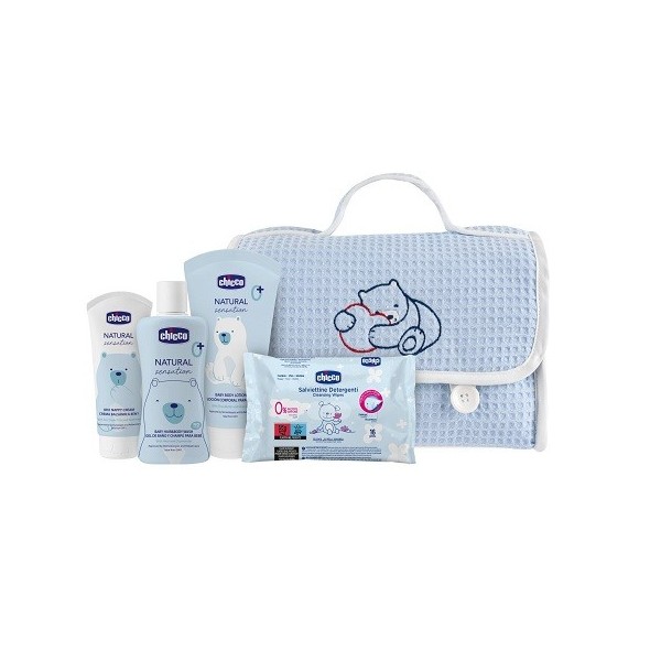 CHICCO NATURAL SENSATION BEAUTY BLU