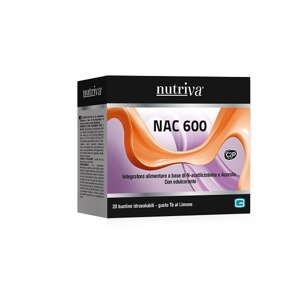 NUTRIVA NAC 600 20 BUSTINE