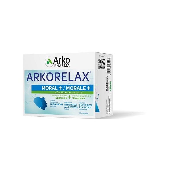 ARKORELAX MORAL+ 60 COMPRESSE