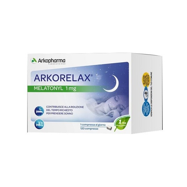 ARKORELAX MELATONYL 120 COMPRESSE
