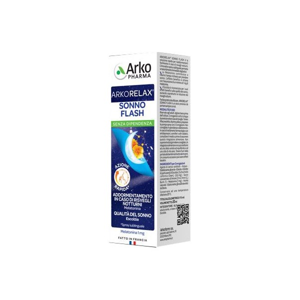 ARKORELAX FLASH SONNO SPRAY 20 G