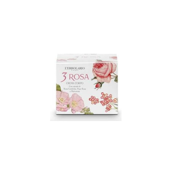 3 ROSA CREMA CORPO 200 ML