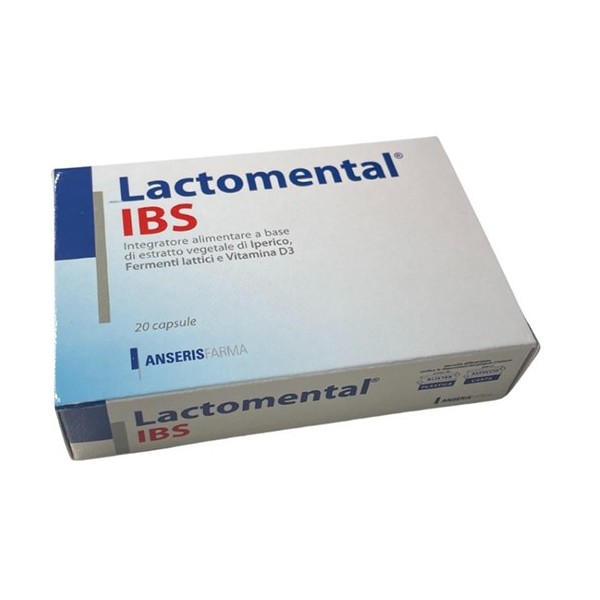 LACTOMENTAL IBS 20 CAPSULE