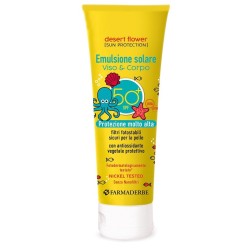 DESERT FLOWER EMULSIONE SOLARE SPF50+ 125 ML