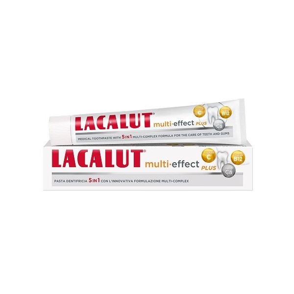 LACALUT DENTIFRICIO MULTI EFFECT PLUS 75 ML