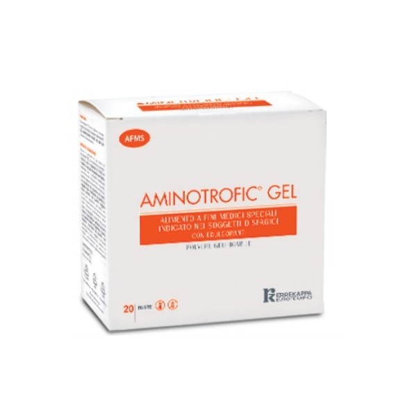 AMINOTROFIC GEL 20 BUSTINE 7 G