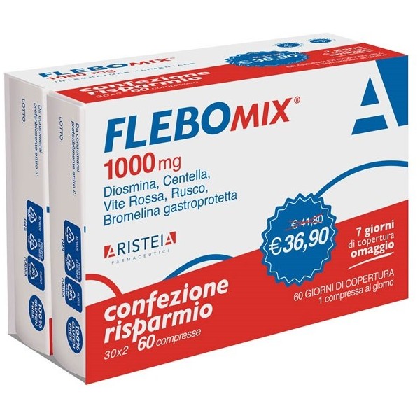 FLEBOMIX 1000 MG 60 COMPRESSE BI-PACK