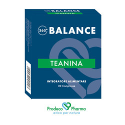 360 BALANCE TEANINA 30 COMPRESSE
