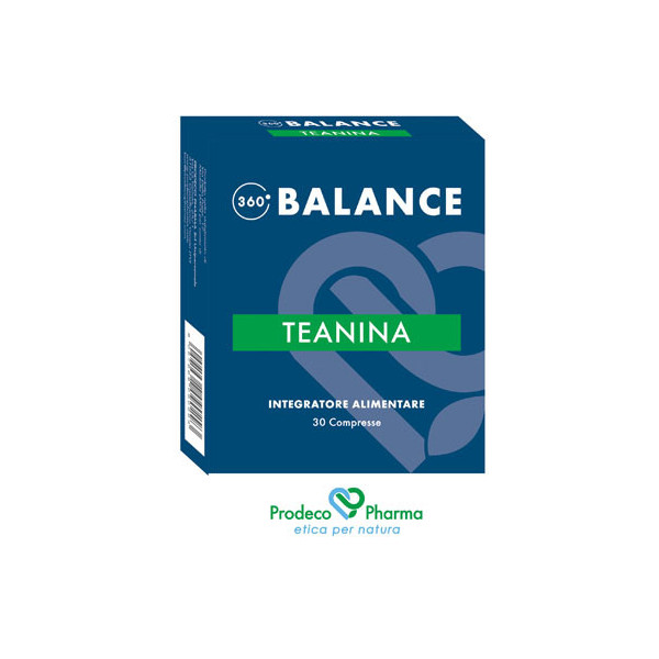 360 BALANCE TEANINA 30 COMPRESSE