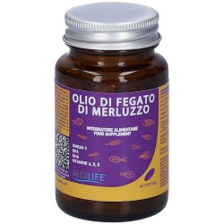OLIO FEGATO MERLUZZO 60 SOFTGEL