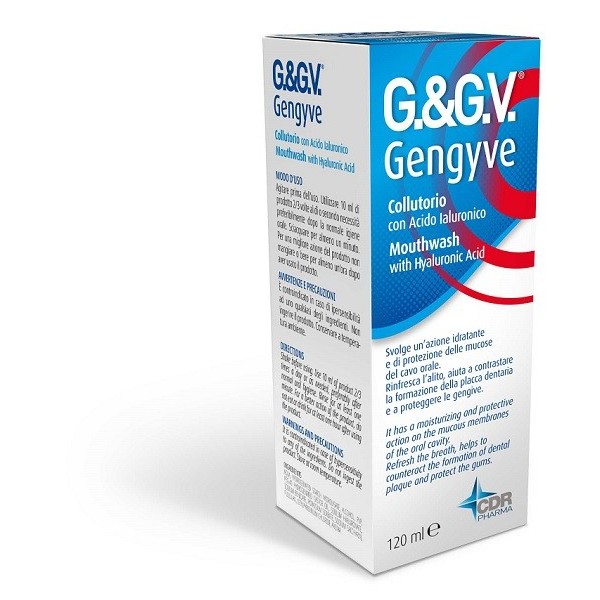 G&GV GENGYVE COLLUTORIO 120 ML