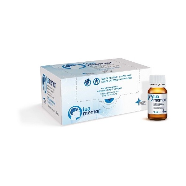 TUAMEMOR 15 FLACONCINI DA 10 ML