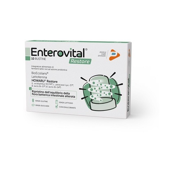 ENTEROVITAL RESTORE 10 BUSTINE