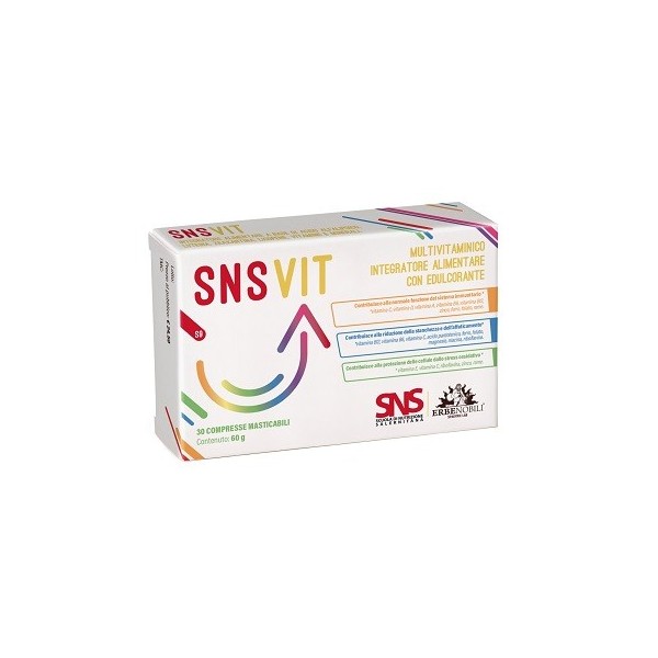 SNS VIT 30 COMPRESSE MASTICABILI