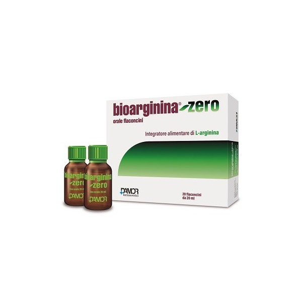 BIOARGININA ZERO 20 FLACONCINI DA 20 ML