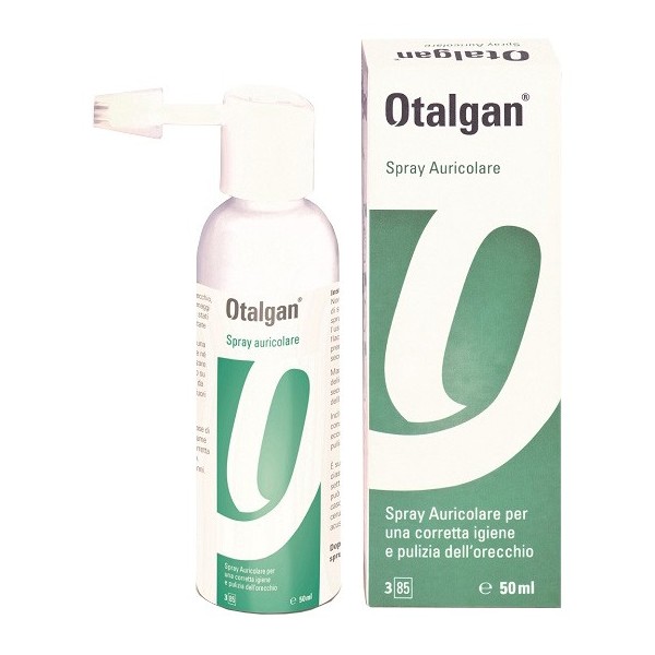OTALGAN SPRAY AURICOLARE 50 ML