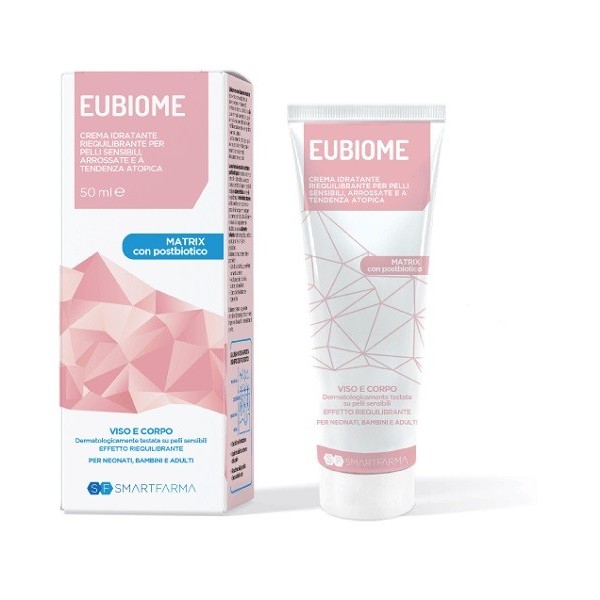 EUBIOME CREMA IDRATANTE RIEQUILIBRANTE PELLI SENSIBILI ARROSSATE TENDENZA ATOPICA 150 ML
