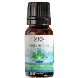 ZEN MINT SPIRIT OIL DISTILLATO DI MENTA ARVENSIS DALLA TRADIZIONE GIAPPONESE 10 ML