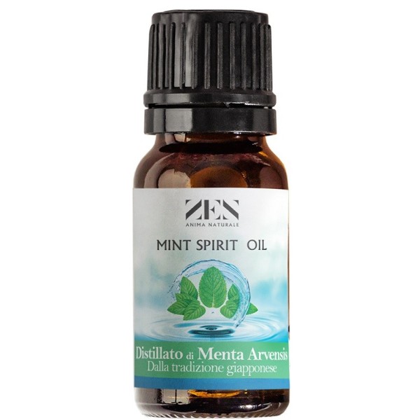 ZEN MINT SPIRIT OIL DISTILLATO DI MENTA ARVENSIS DALLA TRADIZIONE GIAPPONESE 10 ML