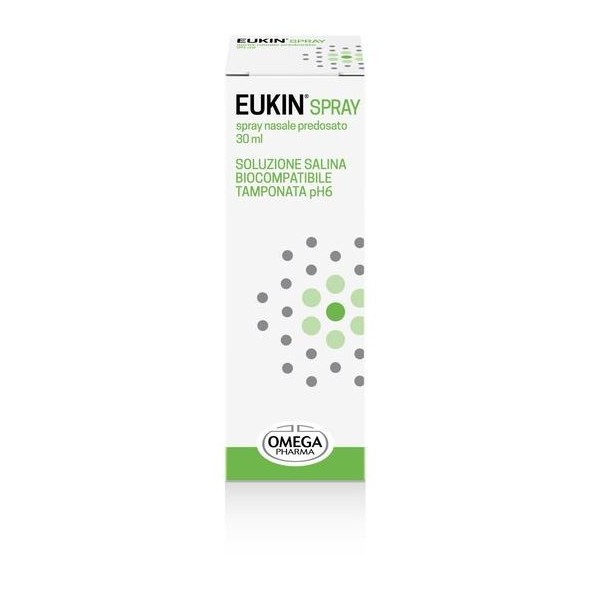 EUKIN SPRAY NASALE PREDOSATO 30 ML