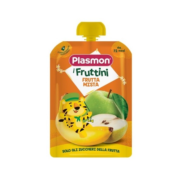 PLASMON I FRUTTINI FRUTTA MISTA 130 G